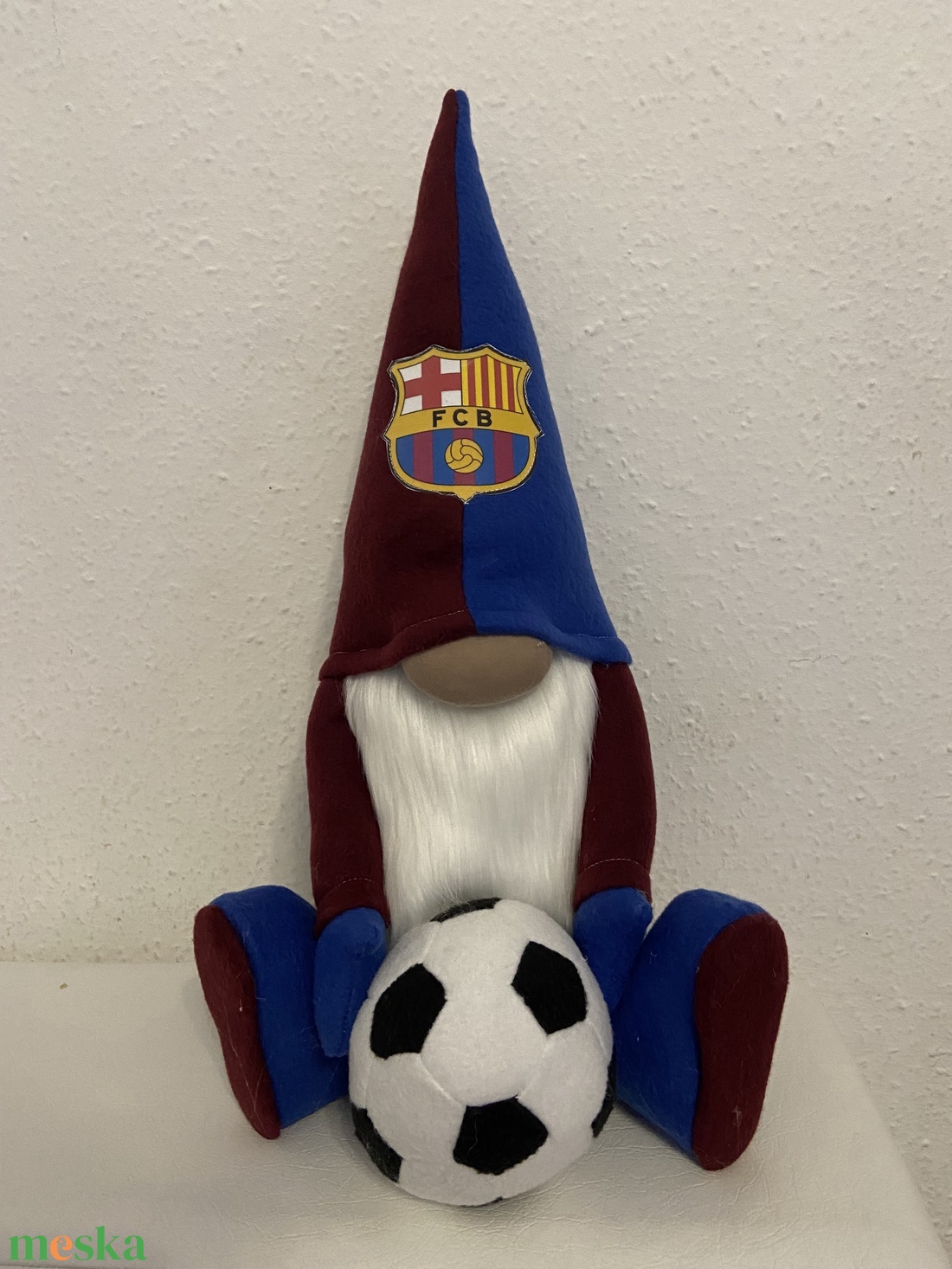 Barcelona manó - otthon & életmód - dekoráció - asztal és polc dekoráció - asztaldísz - Meska.hu Barcelona manó - otthon & életmód - dekoráció - asztal és polc dekoráció - asztaldísz - Meska.hu