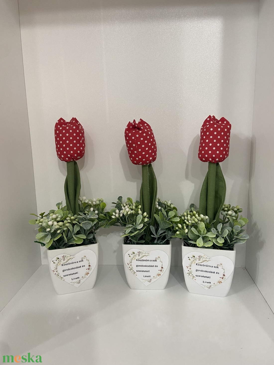 Rendelésre 3 kaspós tulipán - otthon & életmód - dekoráció - asztal és polc dekoráció - asztaldísz - Meska.hu Rendelésre 3 kaspós tulipán - otthon & életmód - dekoráció - asztal és polc dekoráció - asztaldísz - Meska.hu