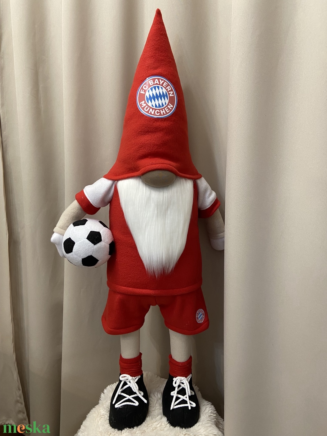 Bayern manó. Rendelésre - karácsony - adventi díszek - adventi ablakdekoráció - Meska.hu