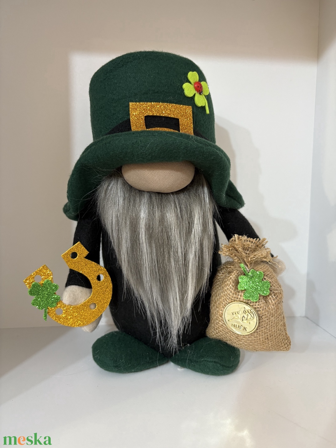 Szerencsehozó manó - otthon & életmód - dekoráció - asztal és polc dekoráció - asztaldísz - Meska.hu