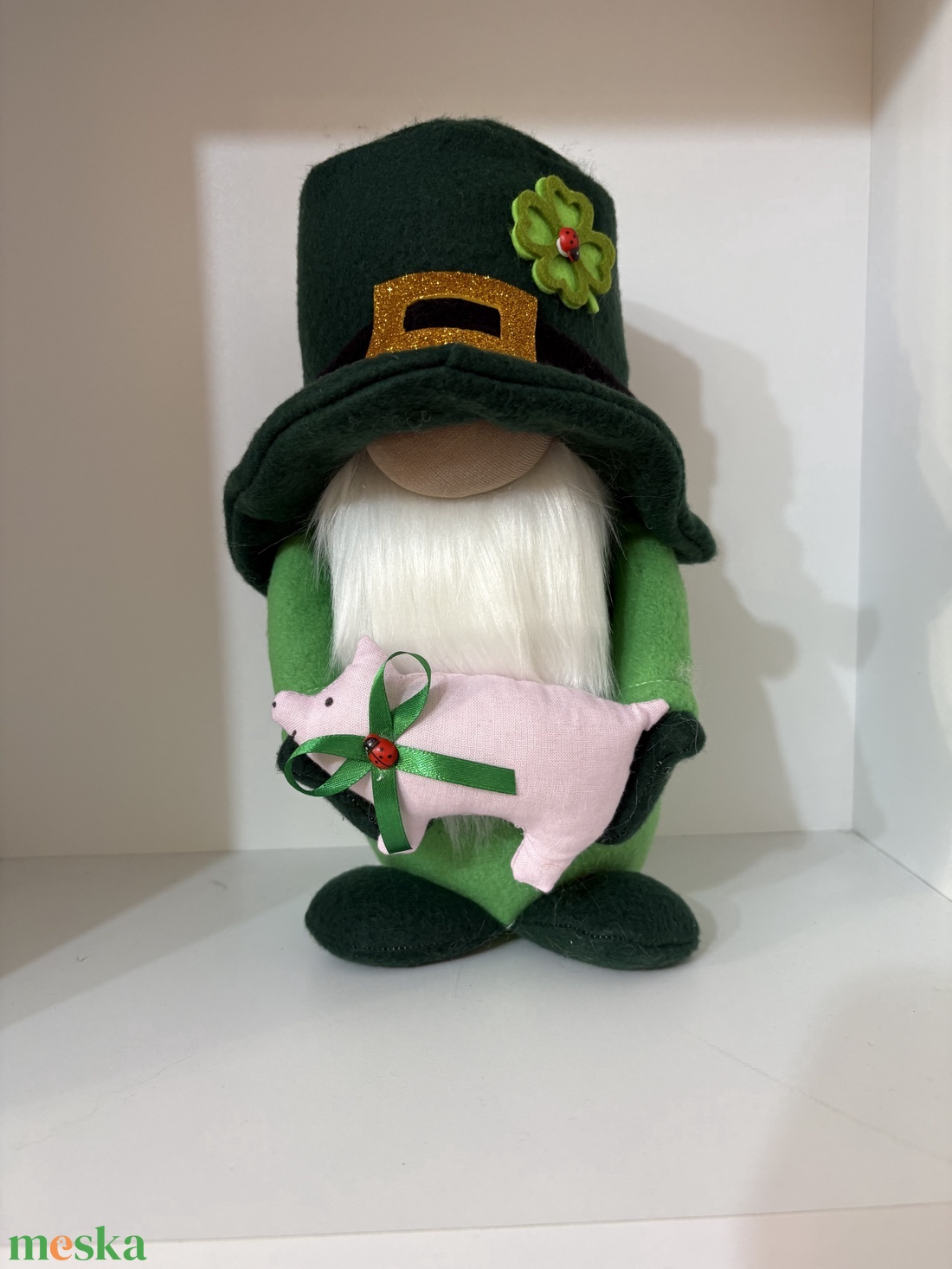 Szerencsehozó manó - otthon & életmód - dekoráció - asztal és polc dekoráció - asztaldísz - Meska.hu