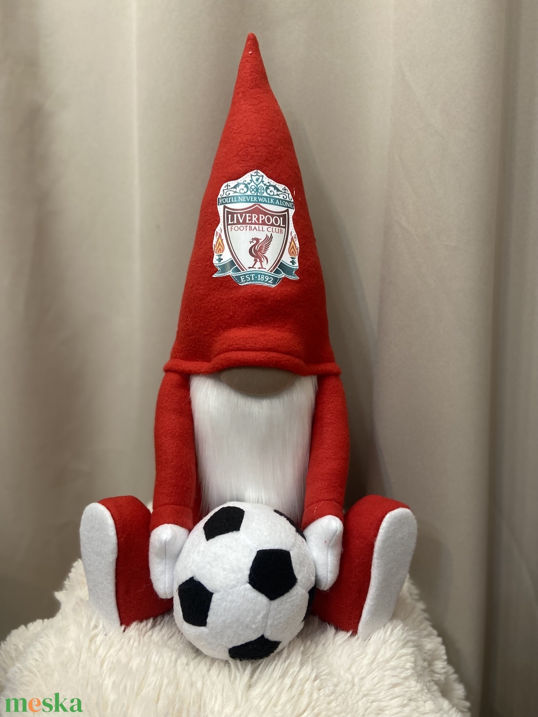 Liverpool ülő manó - otthon & életmód - dekoráció - asztal és polc dekoráció - díszdoboz - Meska.hu