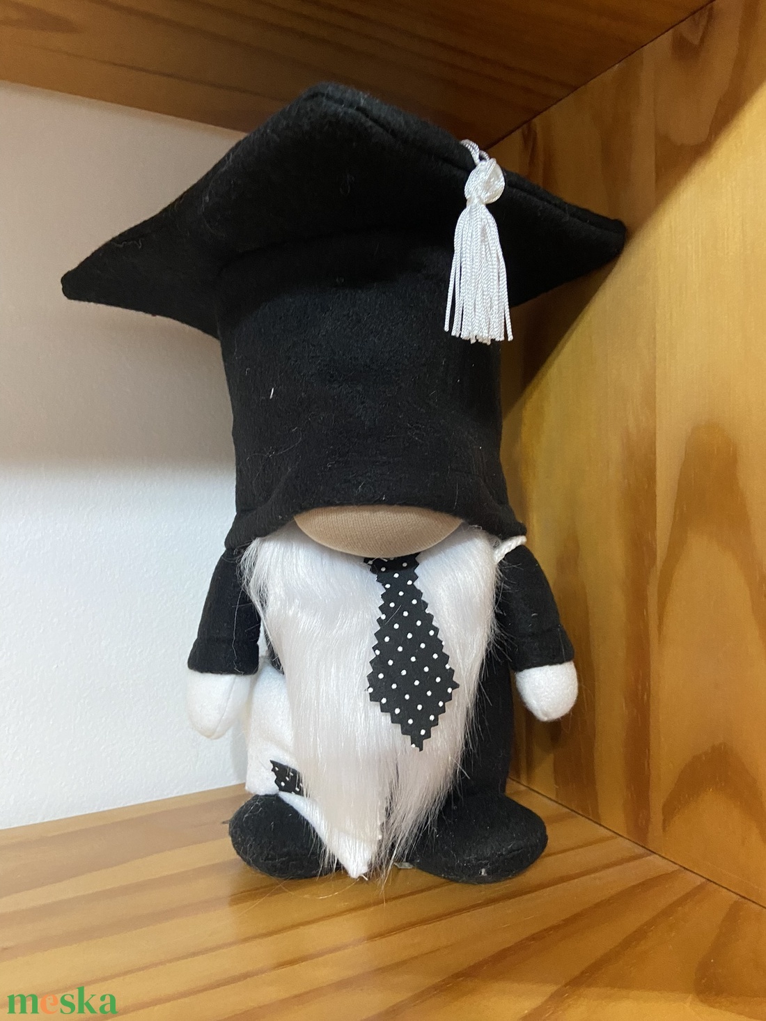 Ballagó manó Fekete - otthon & életmód - dekoráció - asztal és polc dekoráció - asztaldísz - Meska.hu