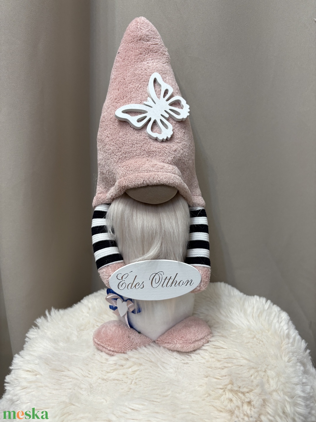 Tavaszi manó.  - otthon & életmód - dekoráció - manók - Meska.hu