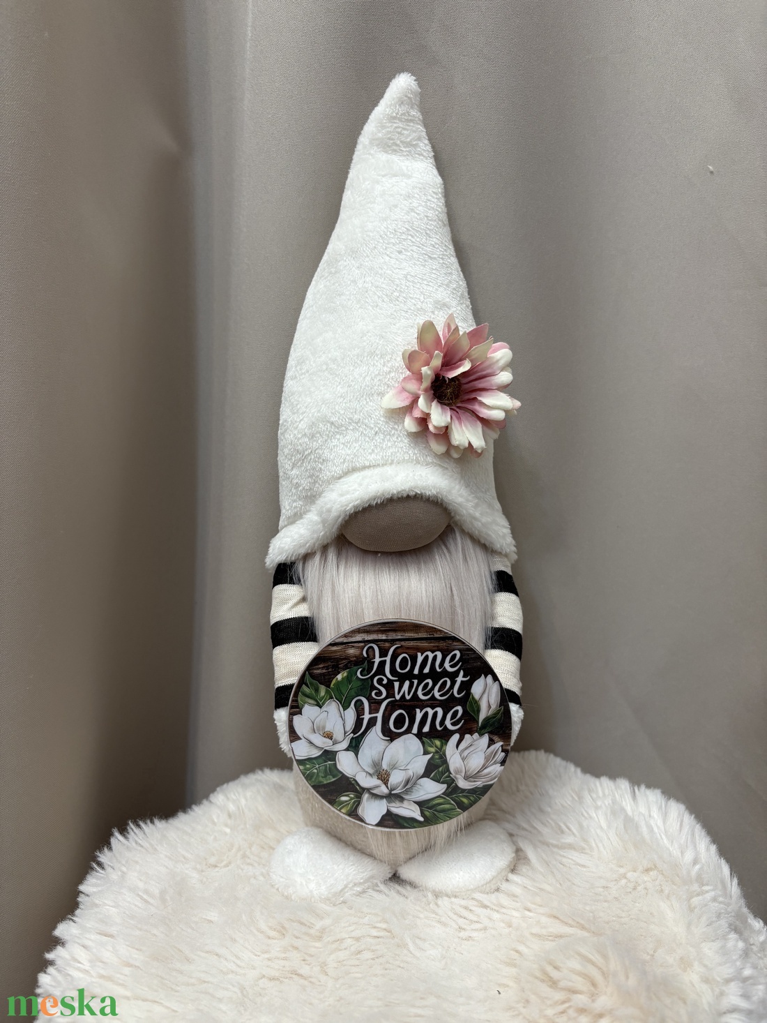 Tavaszi manó.  - otthon & életmód - dekoráció - manók - Meska.hu