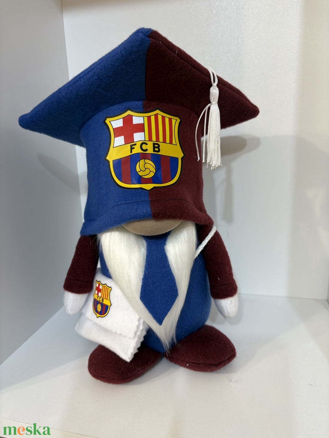 Ballagó manó Barcelona - otthon & életmód - dekoráció - manók - Meska.hu