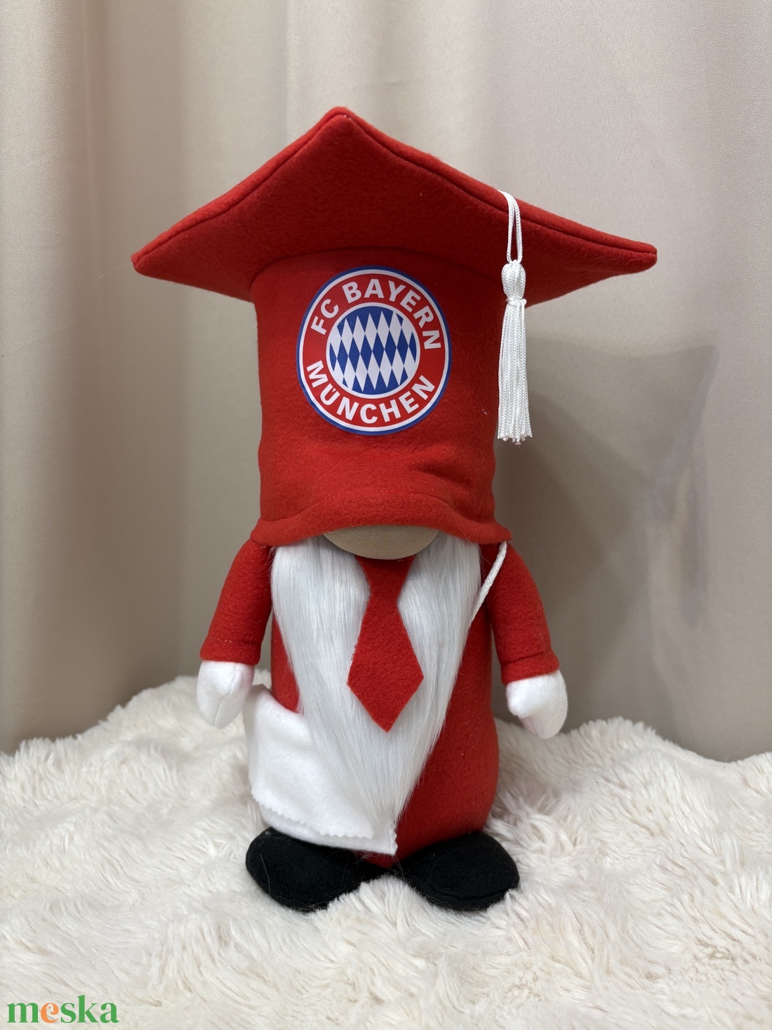 Ballagó manó Bayern. 35 cm - otthon & életmód - dekoráció - manók - Meska.hu