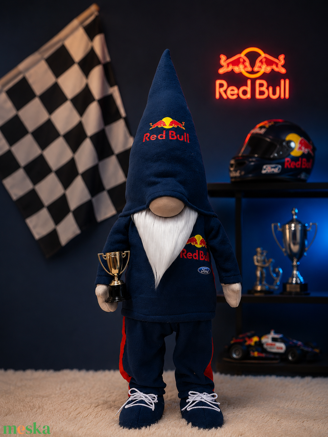 Red Bull manó.  75 cm - otthon & életmód - dekoráció - manók - Meska.hu