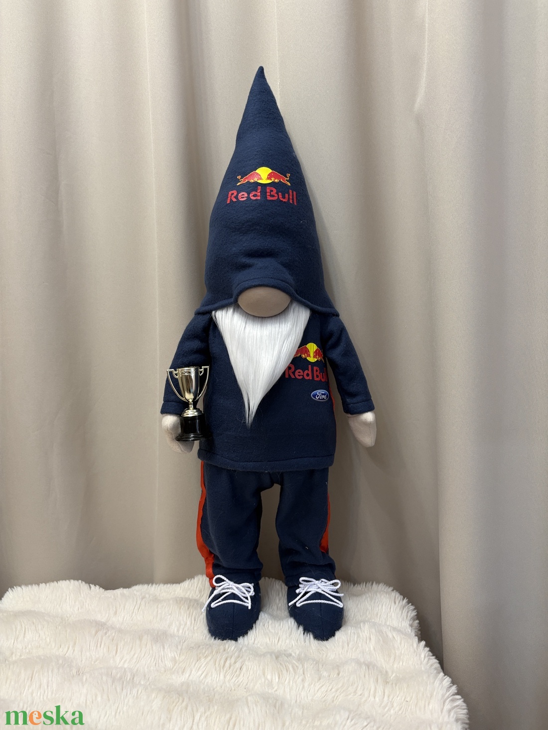 Red Bull manó.  75 cm - otthon & életmód - dekoráció - manók - Meska.hu