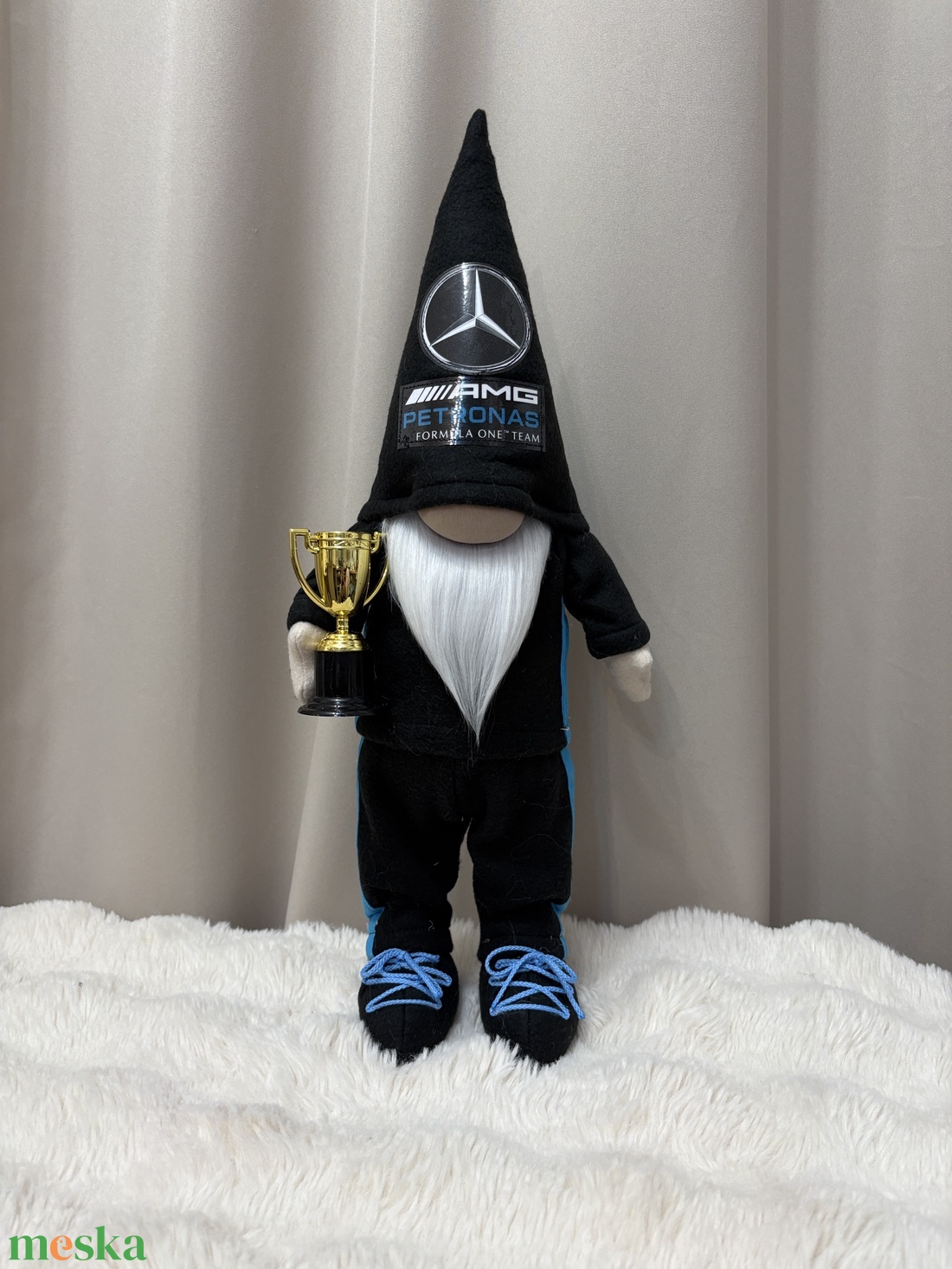 Mercedes forma 1  manó.  50 cm - otthon & életmód - dekoráció - manók - Meska.hu