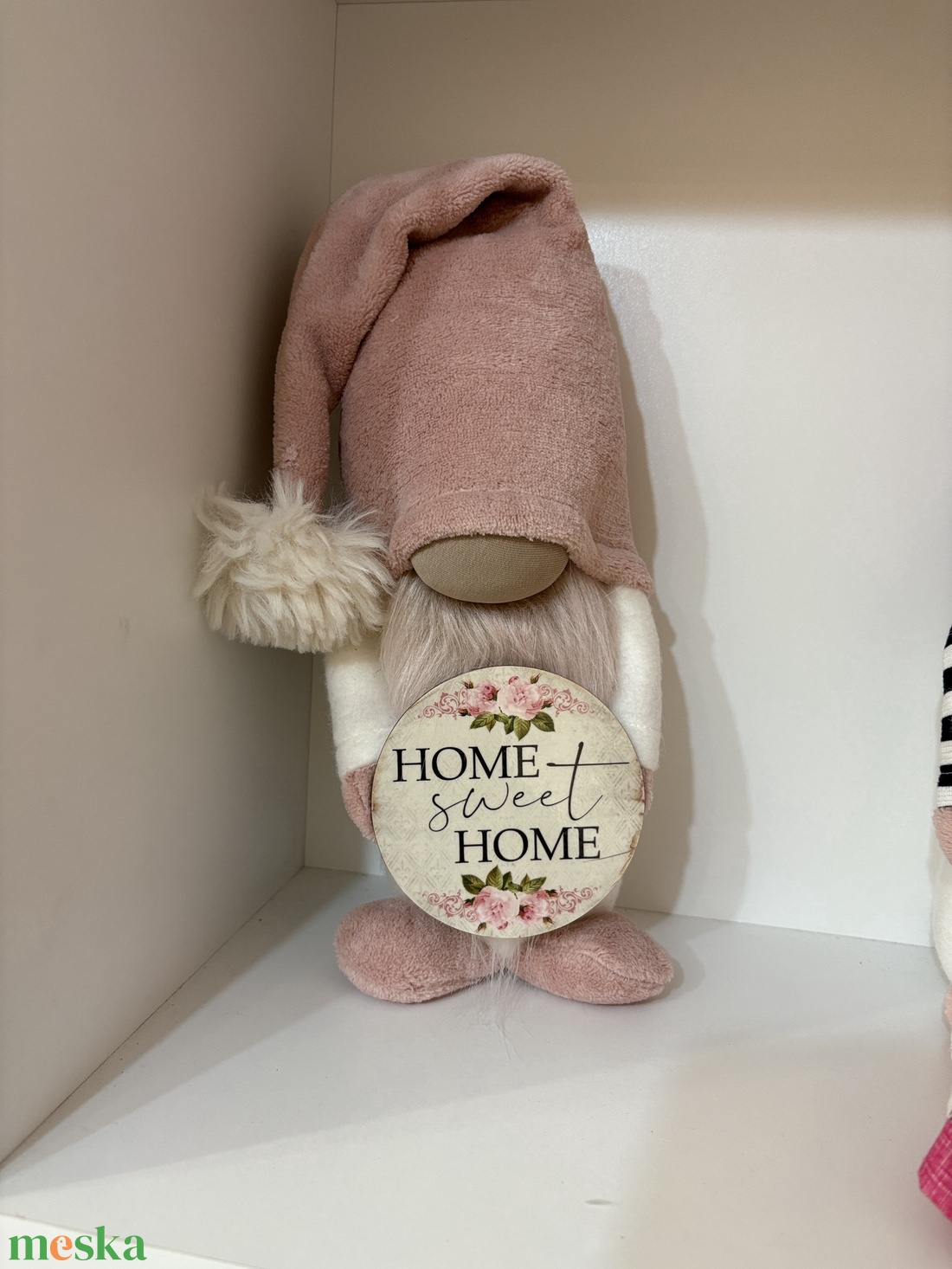 Home sweet home man - otthon & életmód - dekoráció - manók - Meska.hu