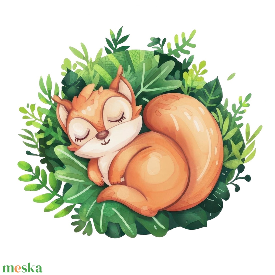 Mókus kárpitozott gyerek falvédő és ágyvég � puha falvédő gyerekszobába (100x100 cm) - baba - mama - babaszoba dekoráció - falvédő gyerekszobába - Meska.hu