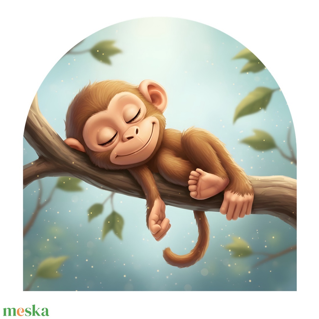 Majmos kárpitozott gyerek falvédő és ágyvég � Puha falvédő gyerekszobába (100x100 cm) - baba - mama - babaszoba dekoráció - falvédő gyerekszobába - Meska.hu