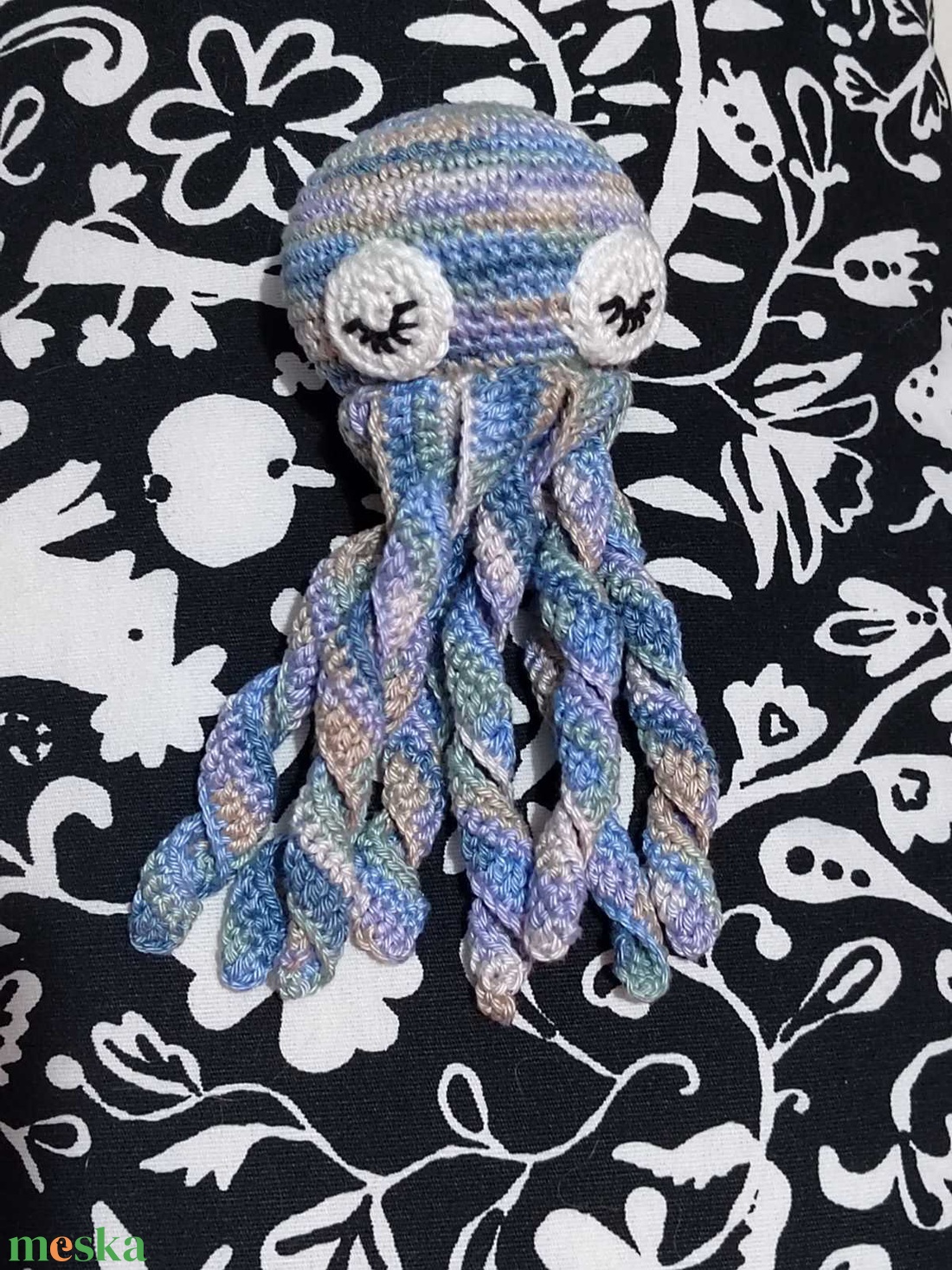 Horgolt amigurumi polip - játék & sport - plüssállat & játékfigura - polip - Meska.hu Horgolt amigurumi polip - játék & sport - plüssállat & játékfigura - polip - Meska.hu