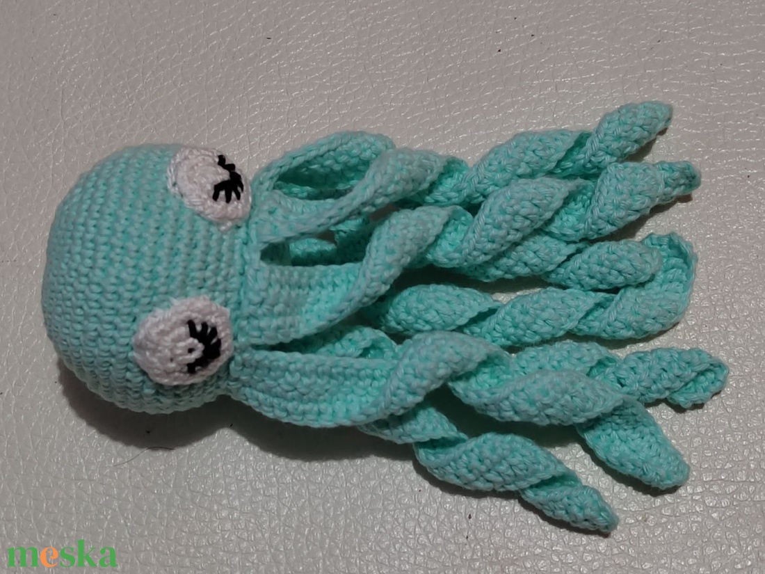 Horgolt amigurumi polip - játék & sport - plüssállat & játékfigura - polip - Meska.hu Horgolt amigurumi polip - játék & sport - plüssállat & játékfigura - polip - Meska.hu
