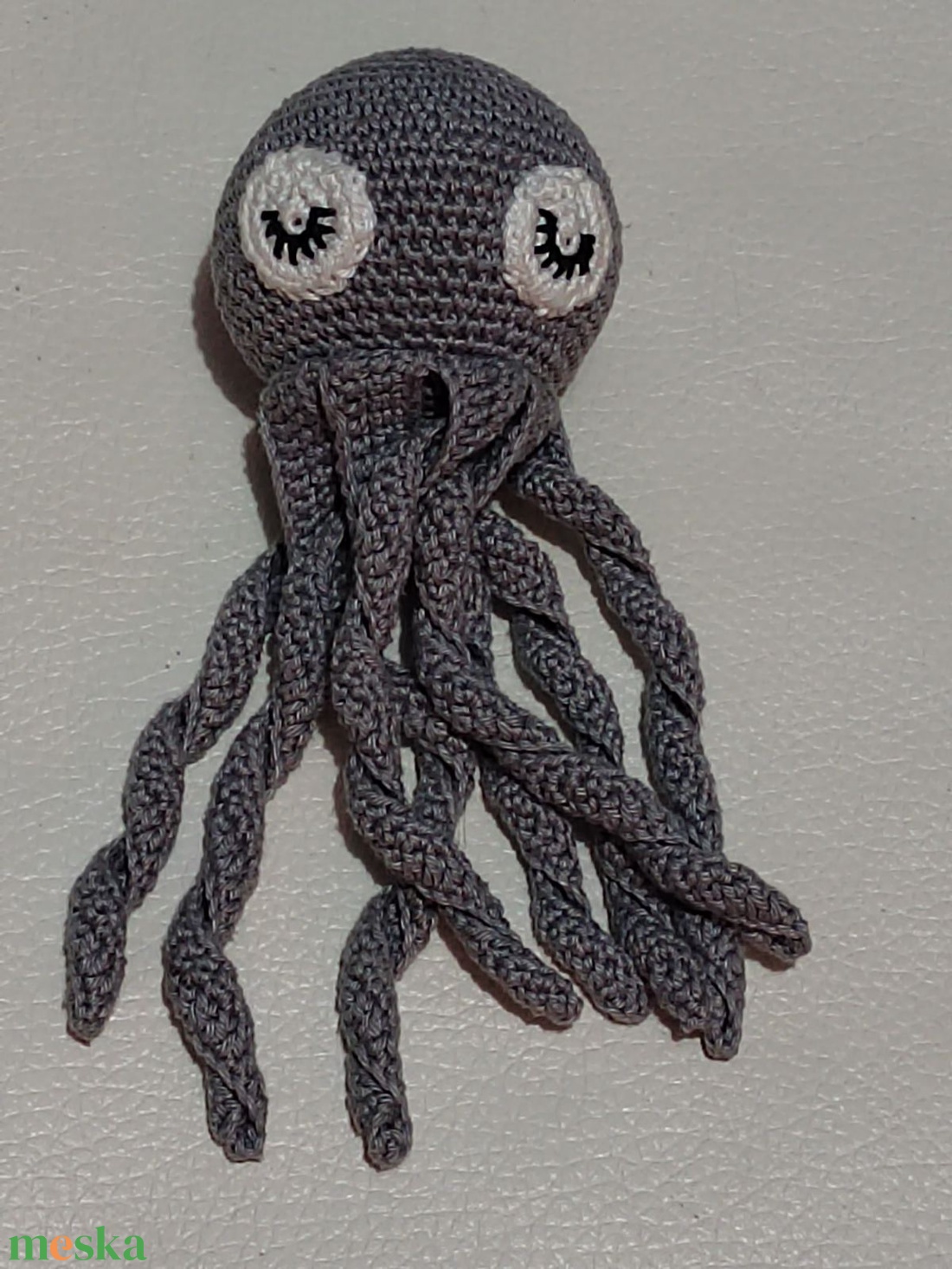 Horgolt amigurumi polip - játék & sport - plüssállat & játékfigura - polip - Meska.hu Horgolt amigurumi polip - játék & sport - plüssállat & játékfigura - polip - Meska.hu