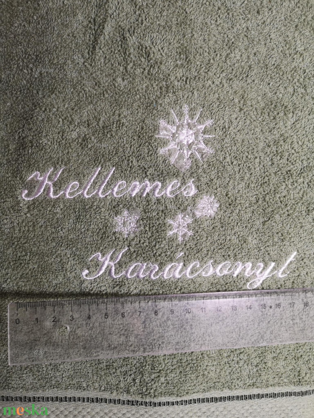 Nagy törölköző, hímzett felirattal - otthon & életmód - fürdőszoba - törölköző - Meska.hu Nagy törölköző, hímzett felirattal - otthon & életmód - fürdőszoba - törölköző - Meska.hu