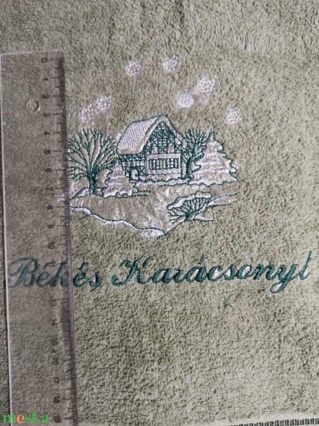 Nagy törölköző, hímzett felirattal - otthon & életmód - fürdőszoba - törölköző - Meska.hu Nagy törölköző, hímzett felirattal - otthon & életmód - fürdőszoba - törölköző - Meska.hu