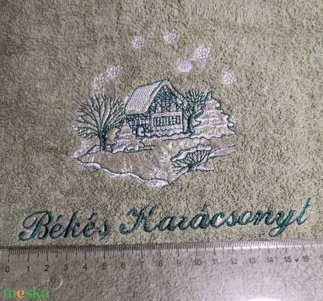 Nagy törölköző, hímzett felirattal - otthon & életmód - fürdőszoba - törölköző - Meska.hu Nagy törölköző, hímzett felirattal - otthon & életmód - fürdőszoba - törölköző - Meska.hu