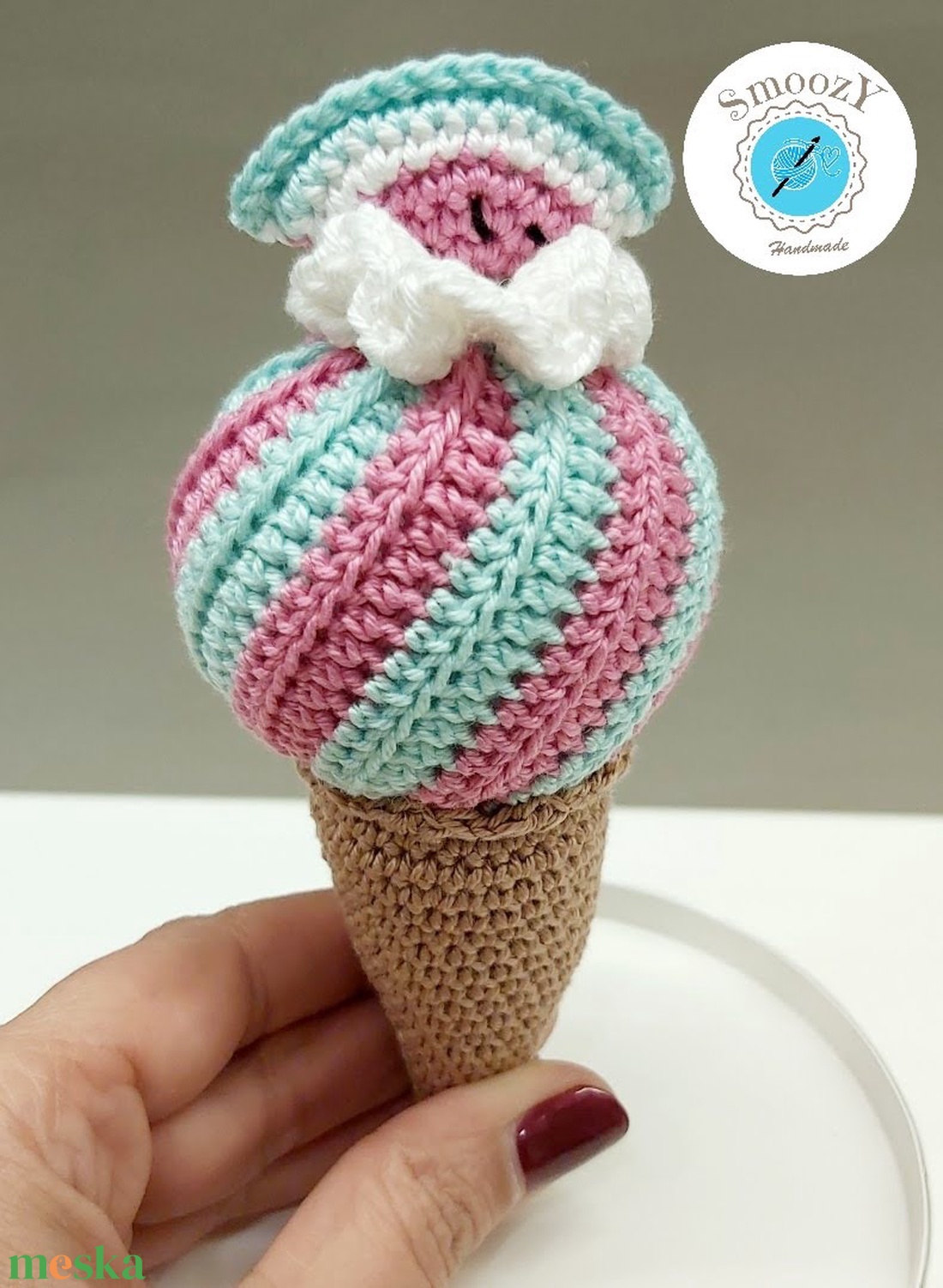 Horgolt édességek minta - diy (csináld magad) - szabásminta, útmutató - horgolási minta - Meska.hu Horgolt édességek minta - diy (csináld magad) - szabásminta, útmutató - horgolási minta - Meska.hu