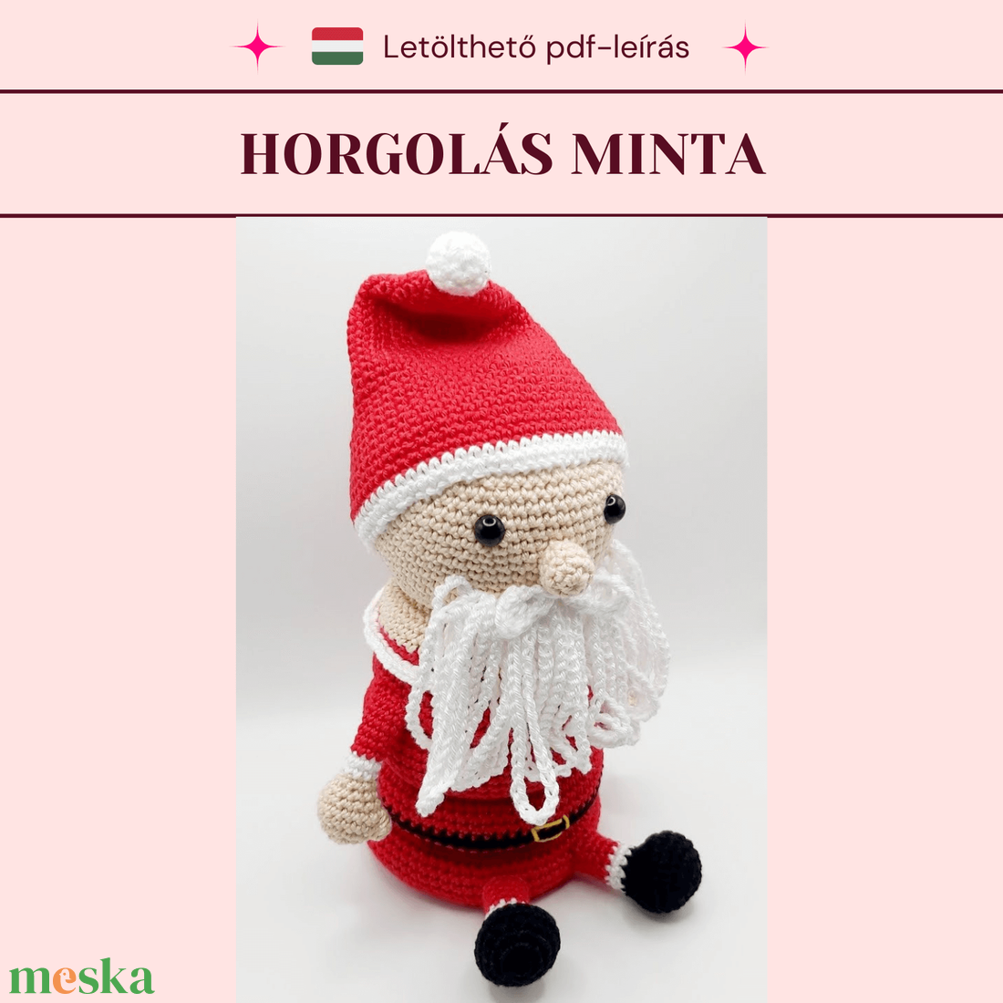 Horgolt télapó montessori torony horgolási minta - karácsony - karácsonyi lakásdekoráció - karácsonyi manók, figurák - Meska.hu Horgolt télapó montessori torony horgolási minta - karácsony - karácsonyi lakásdekoráció - karácsonyi manók, figurák - Meska.hu