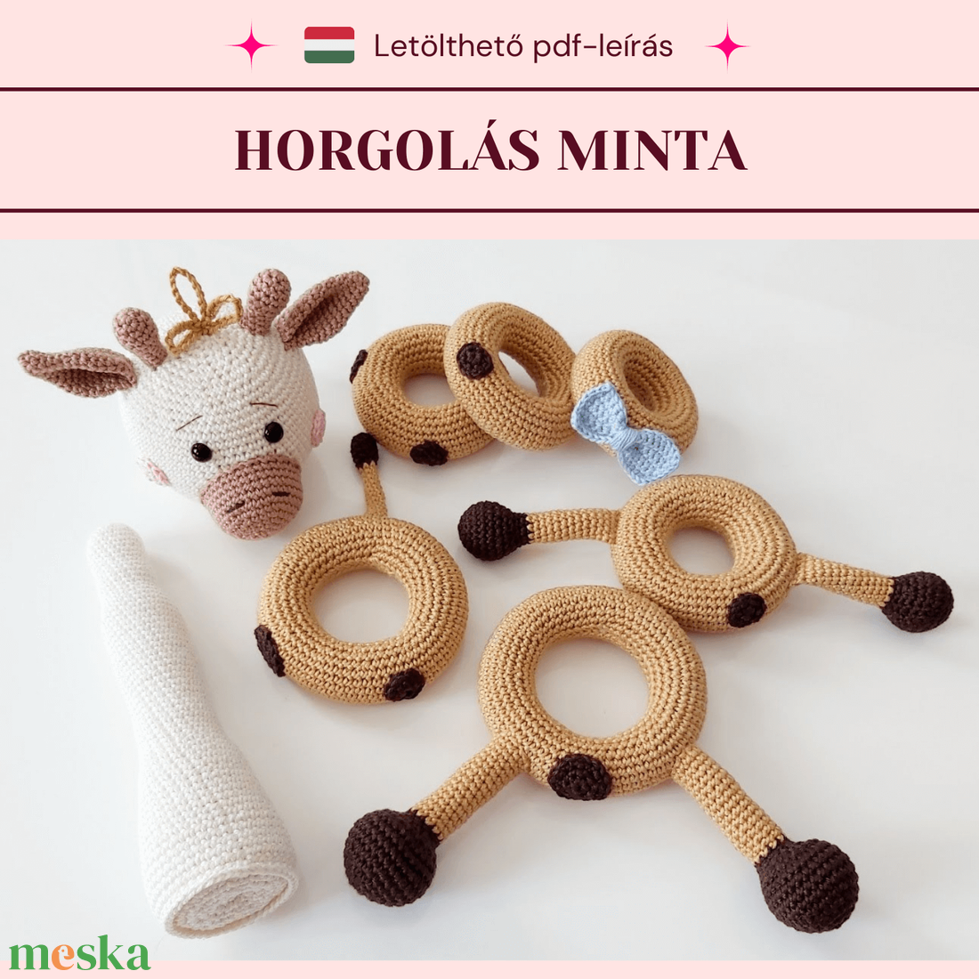 Horgolt zsiráf montessori építő torony - játék & sport - készségfejlesztő és logikai játék - montessori szivárvány, waldorf játékok - Meska.hu Horgolt zsiráf montessori építő torony - játék & sport - készségfejlesztő és logikai játék - montessori szivárvány, waldorf játékok - Meska.hu