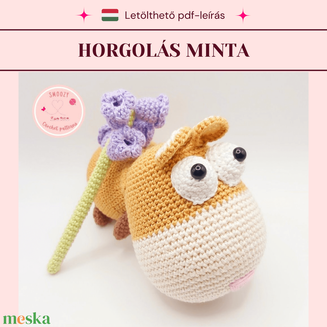 Horgolt szerelmes hörcsögök mintaleírás - játék & sport - plüssállat & játékfigura - más figura - Meska.hu Horgolt szerelmes hörcsögök mintaleírás - játék & sport - plüssállat & játékfigura - más figura - Meska.hu