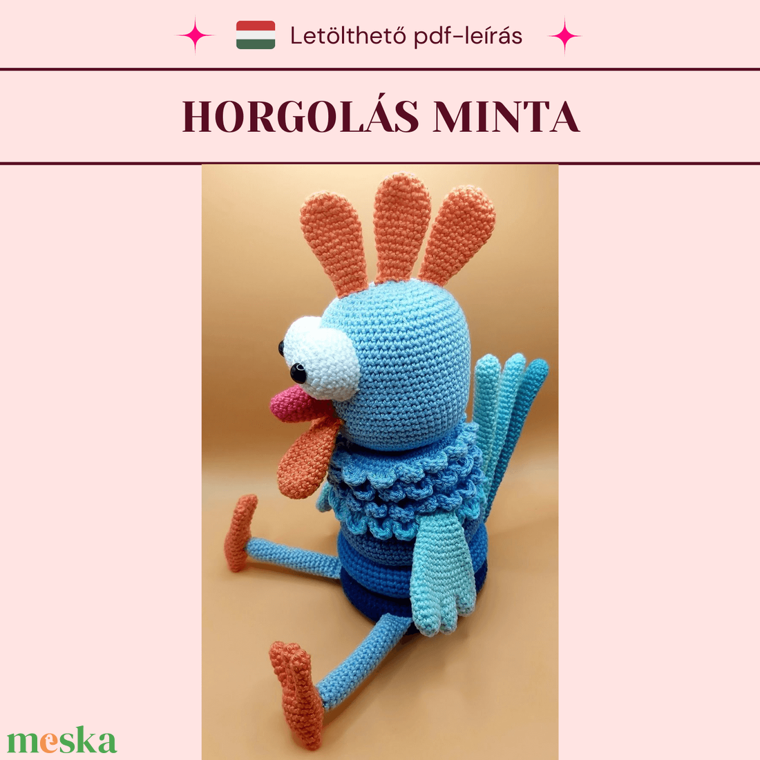 Horgolt kakas momtessori torony játék mintaleírás - játék & sport - készségfejlesztő és logikai játék - montessori szivárvány, waldorf játékok - Meska.hu Horgolt kakas momtessori torony játék mintaleírás - játék & sport - készségfejlesztő és logikai játék - montessori szivárvány, waldorf játékok - Meska.hu