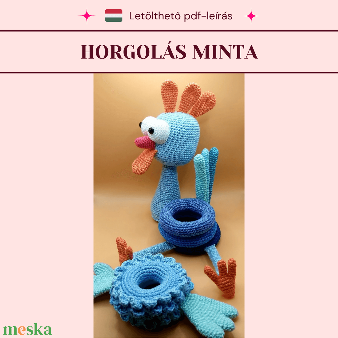 Horgolt kakas momtessori torony játék mintaleírás - játék & sport - készségfejlesztő és logikai játék - montessori szivárvány, waldorf játékok - Meska.hu Horgolt kakas momtessori torony játék mintaleírás - játék & sport - készségfejlesztő és logikai játék - montessori szivárvány, waldorf játékok - Meska.hu
