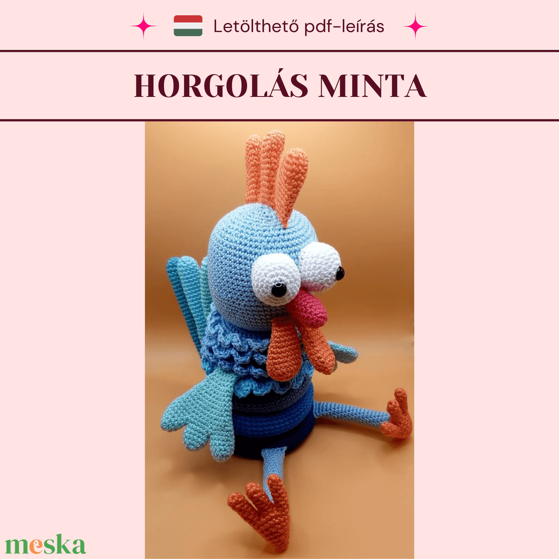 Horgolt kakas momtessori torony játék mintaleírás - játék & sport - készségfejlesztő és logikai játék - montessori szivárvány, waldorf játékok - Meska.hu Horgolt kakas momtessori torony játék mintaleírás - játék & sport - készségfejlesztő és logikai játék - montessori szivárvány, waldorf játékok - Meska.hu
