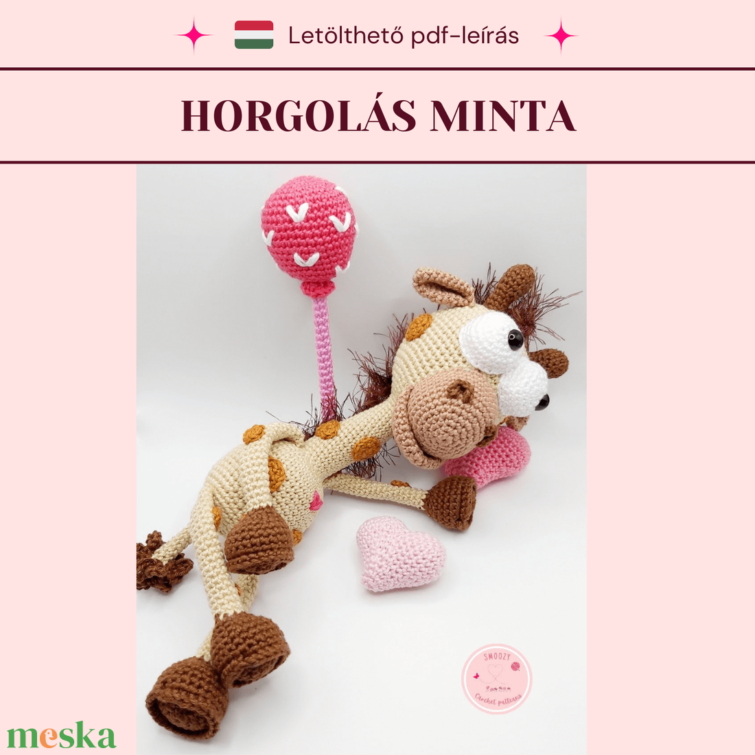 Horgolt zsiráf mintaleírás - diy (csináld magad) - szabásminta, útmutató - horgolási minta - Meska.hu Horgolt zsiráf mintaleírás - diy (csináld magad) - szabásminta, útmutató - horgolási minta - Meska.hu