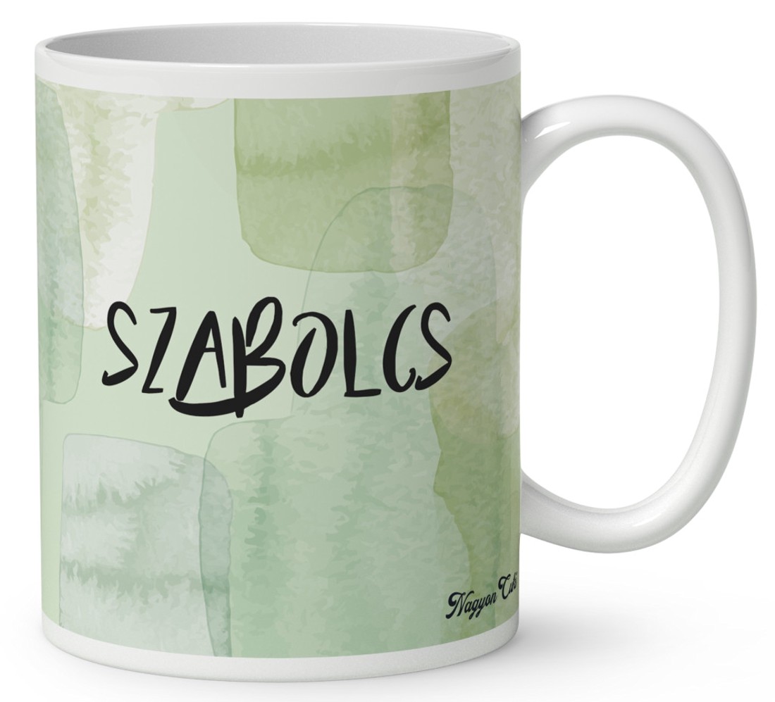 Névvel kérhető - Atyaég - Létrás Ezermester manó mintás bögre - otthon & életmód - konyhafelszerelés, tálalás - tálalás - bögre & csésze - Meska.hu