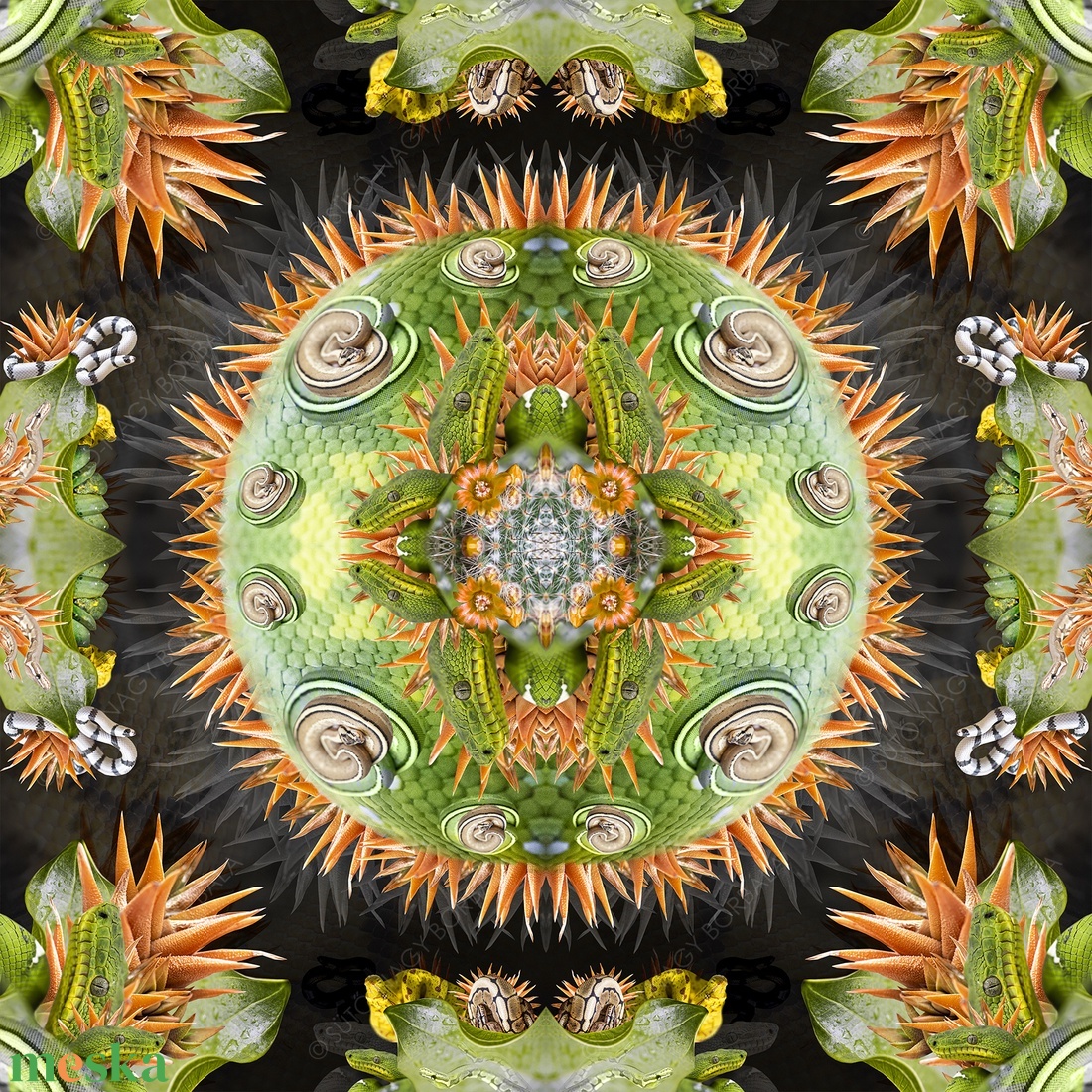 EXOTIKALEIDOSCOPE: KÍGYÓK - otthon & életmód - dekoráció - kép & falikép - vászonkép - Meska.hu EXOTIKALEIDOSCOPE: KÍGYÓK - otthon & életmód - dekoráció - kép & falikép - vászonkép - Meska.hu