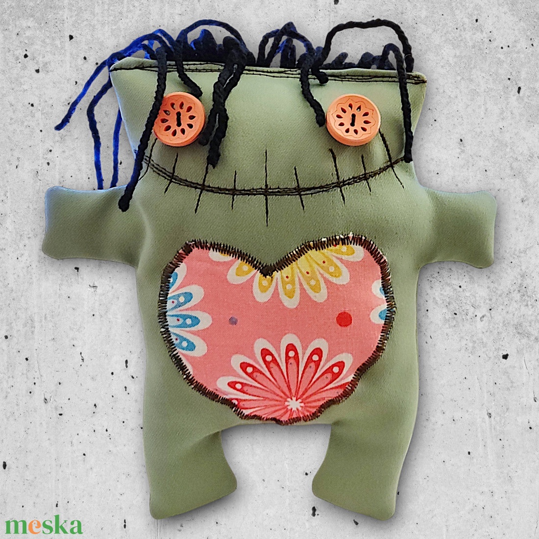 Szörnyike - játék & sport - plüssállat & játékfigura - szörnyike - Meska.hu