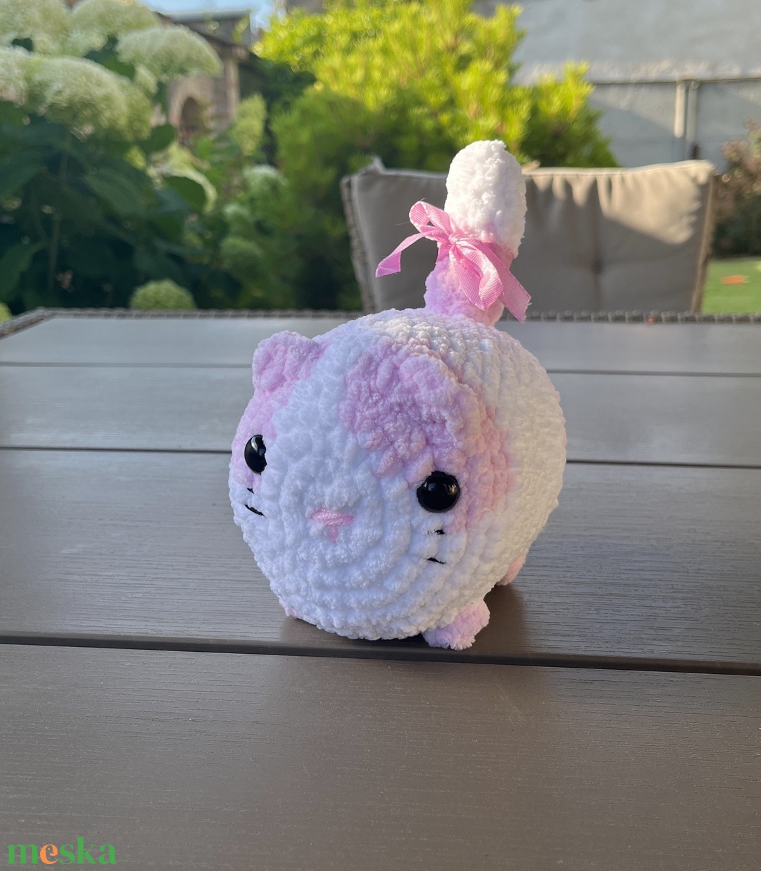 Pudding Cica - kézzel horgolt plüss macska (amigurumi) - játék & sport - plüssállat & játékfigura - cica - Meska.hu Pudding Cica - kézzel horgolt plüss macska (amigurumi) - játék & sport - plüssállat & játékfigura - cica - Meska.hu