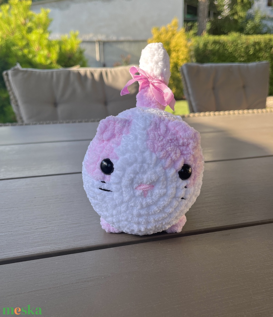 Pudding Cica - kézzel horgolt plüss macska (amigurumi) - játék & sport - plüssállat & játékfigura - cica - Meska.hu Pudding Cica - kézzel horgolt plüss macska (amigurumi) - játék & sport - plüssállat & játékfigura - cica - Meska.hu