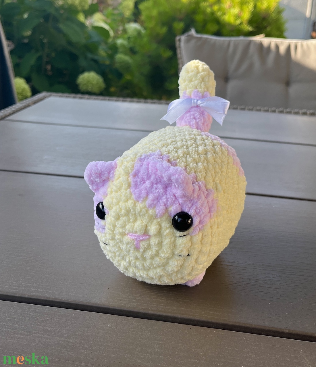 Sunny Cica - kézzel horgolt plüss macska (amigurumi) - játék & sport - plüssállat & játékfigura - cica - Meska.hu Sunny Cica - kézzel horgolt plüss macska (amigurumi) - játék & sport - plüssállat & játékfigura - cica - Meska.hu