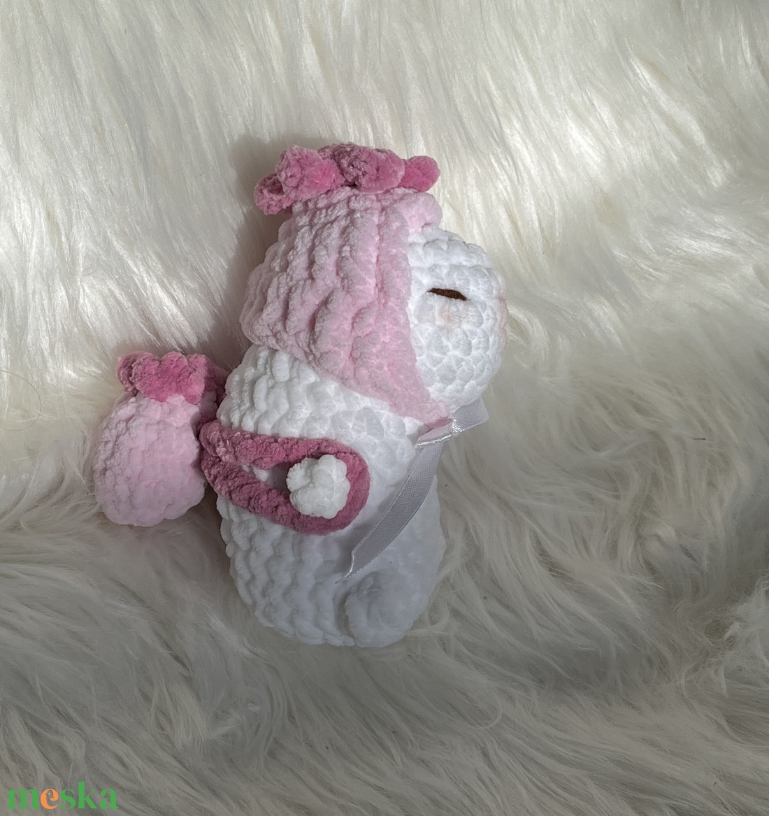 Capy és Bubu fehér capybara plüss páros - kézzel horgolt amigurumi - játék & sport - plüssállat & játékfigura - más figura - Meska.hu Capy és Bubu fehér capybara plüss páros - kézzel horgolt amigurumi - játék & sport - plüssállat & játékfigura - más figura - Meska.hu