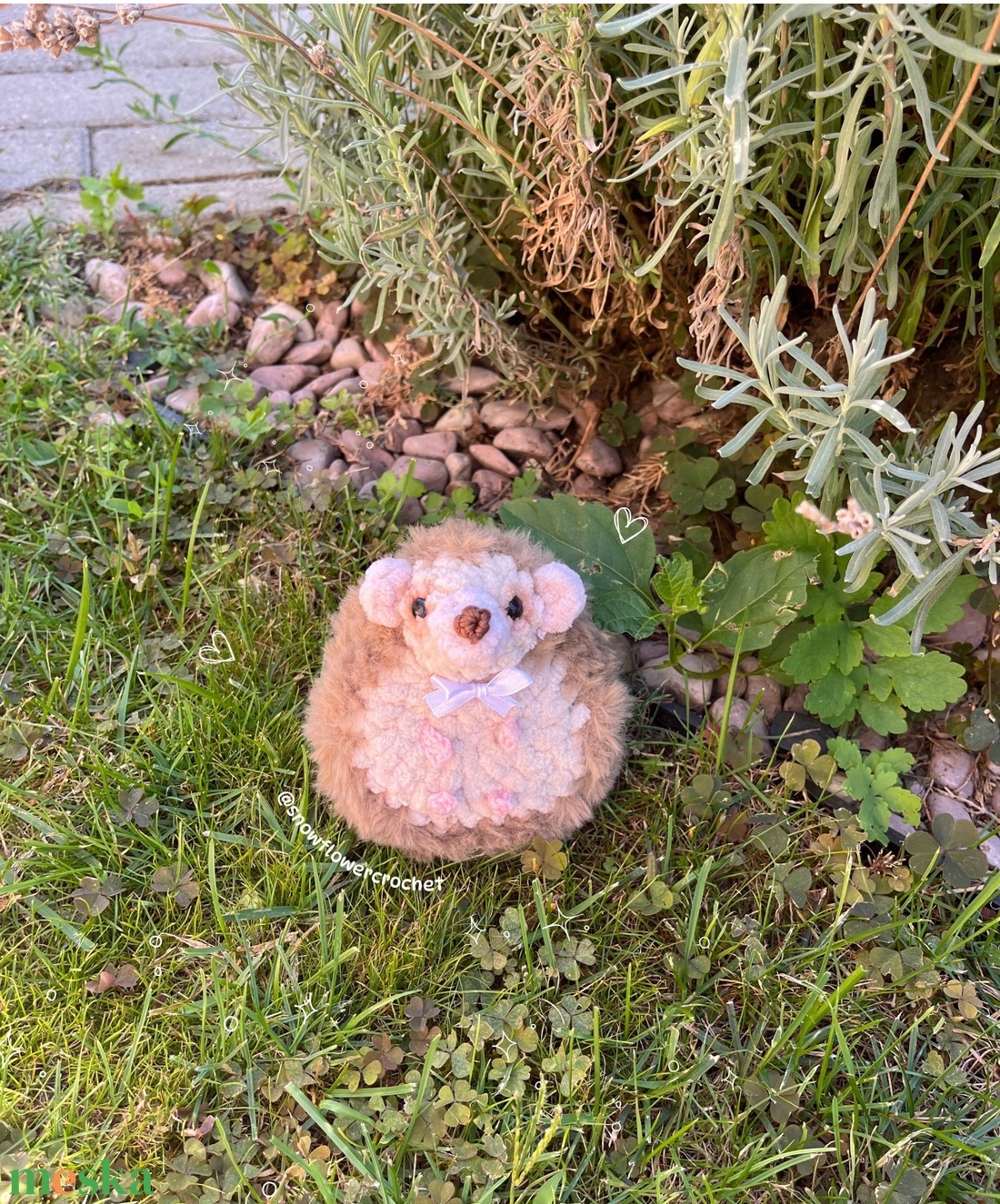 Puha horgolt süni plüss, amigurumi, horgolt állatfigura - játék & sport - plüssállat & játékfigura - süni - Meska.hu Puha horgolt süni plüss, amigurumi, horgolt állatfigura - játék & sport - plüssállat & játékfigura - süni - Meska.hu