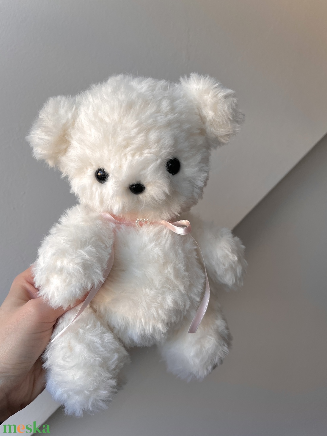 �vanilla horgolt maci amigurumi, extra puha, extra édes - játék & sport - plüssállat & játékfigura - maci - Meska.hu