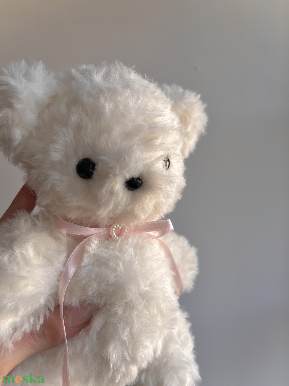 �vanilla horgolt maci amigurumi, extra puha, extra édes - játék & sport - plüssállat & játékfigura - maci - Meska.hu