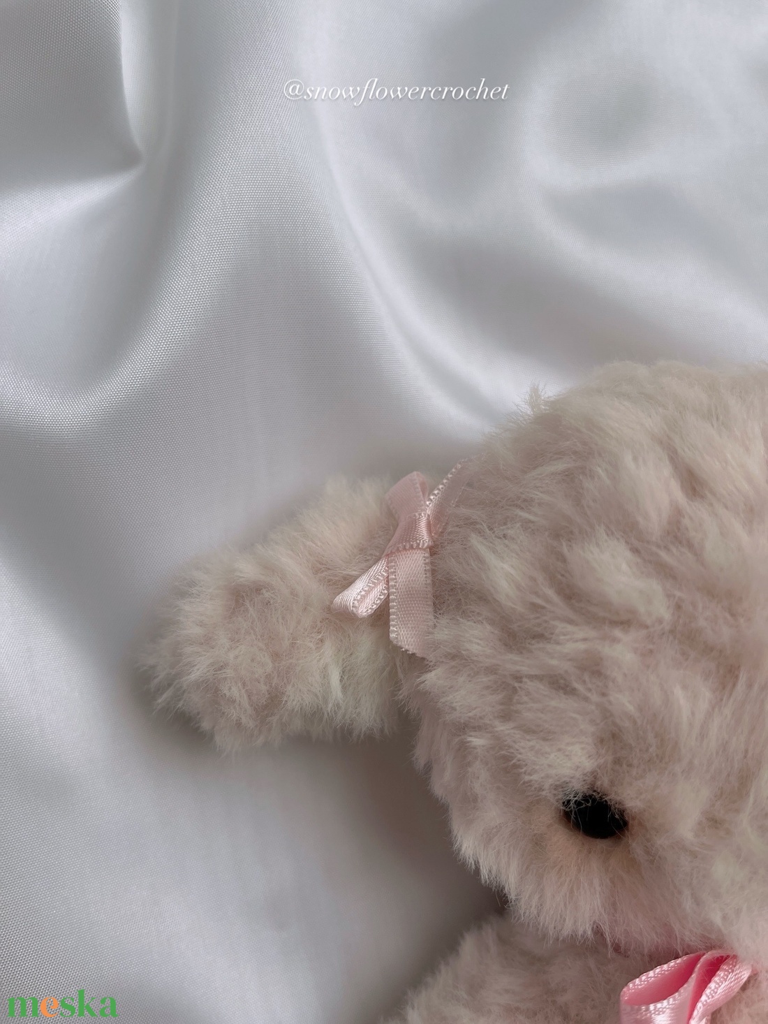 �belle horgolt bárány amigurumi, extra puha, extra édes - játék & sport - plüssállat & játékfigura - más figura - Meska.hu