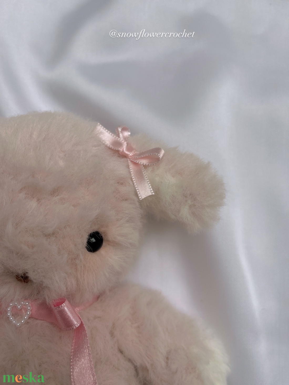 �belle horgolt bárány amigurumi, extra puha, extra édes - játék & sport - plüssállat & játékfigura - más figura - Meska.hu