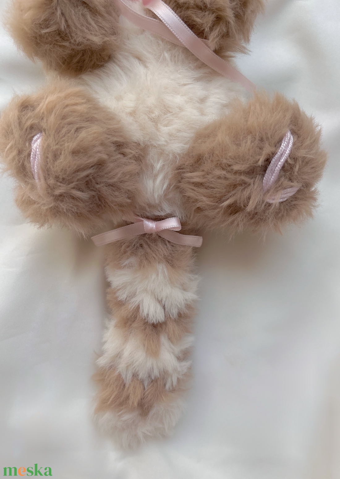 �Luna cica - plüss cica, amigurumi, horgolt plüssállat, macska - játék & sport - plüssállat & játékfigura - cica - Meska.hu