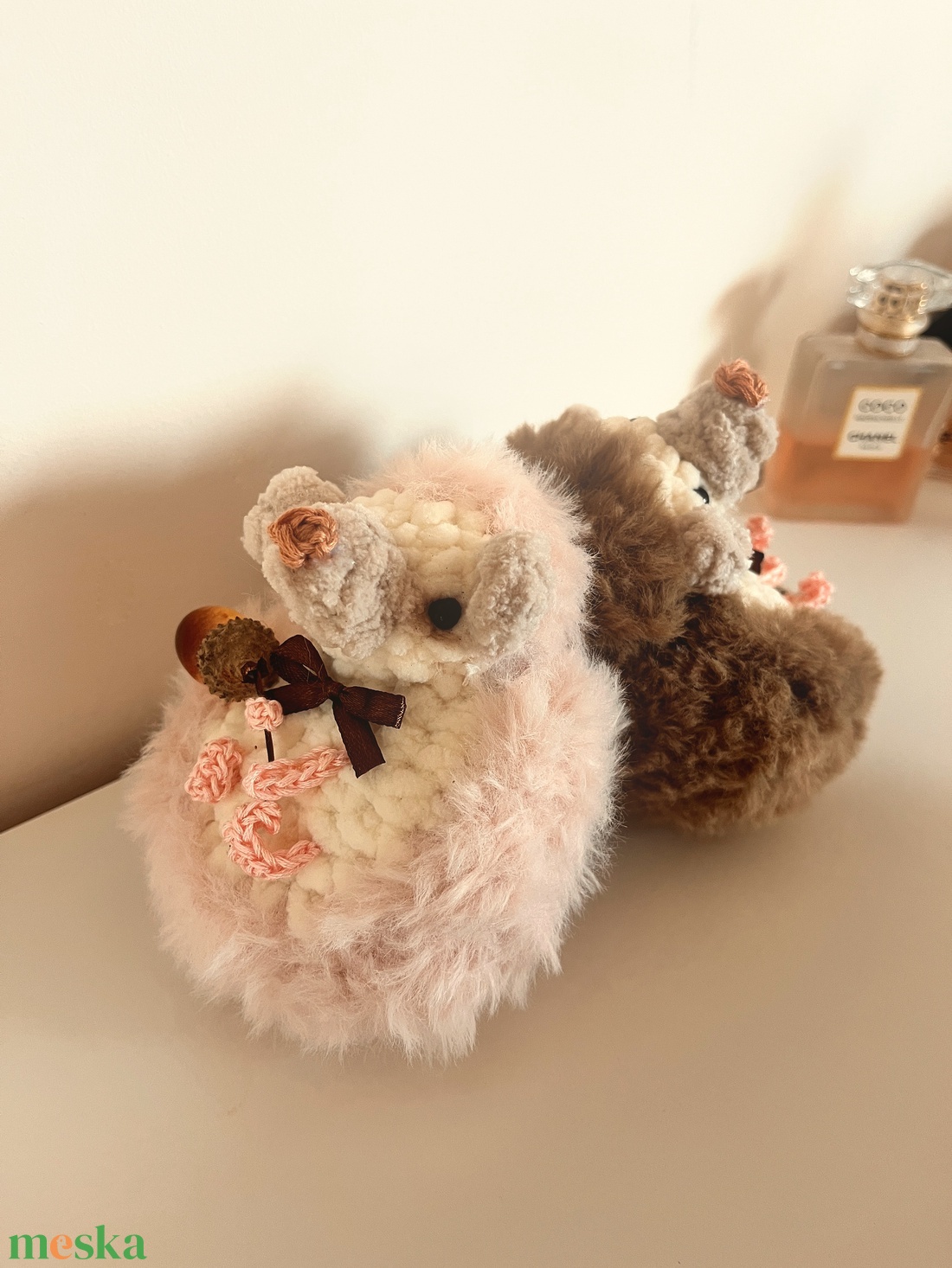 Őszi Mini Süni Plüss -soft autumn hedgehog - játék & sport - plüssállat & játékfigura - süni - Meska.hu