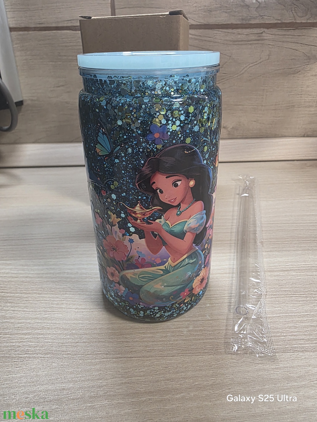 Jasmine hercegnő - otthon & életmód - konyhafelszerelés, tálalás - tálalás - pohár - Meska.hu
