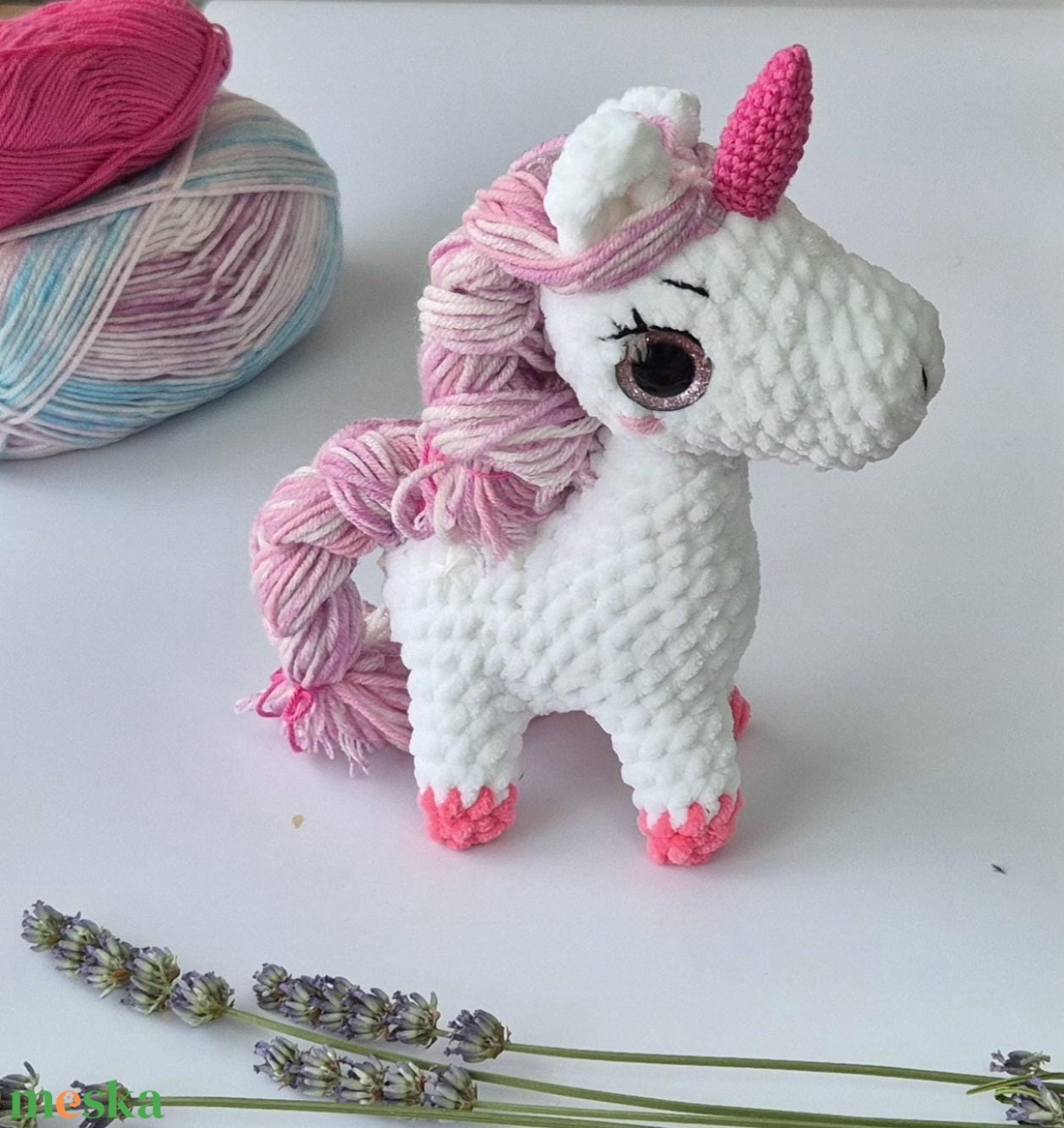 PinkyWinky mini póni unikornis horgolásminta - diy (csináld magad) - szabásminta, útmutató - horgolási minta - Meska.hu