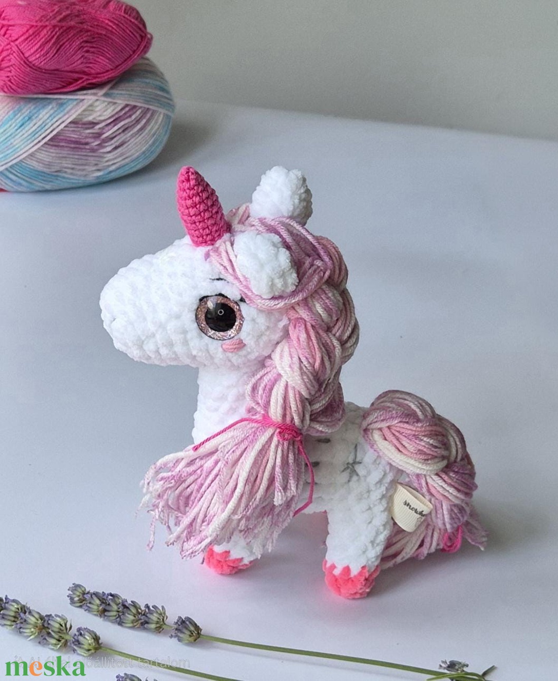 PinkyWinky mini póni unikornis horgolásminta - diy (csináld magad) - szabásminta, útmutató - horgolási minta - Meska.hu