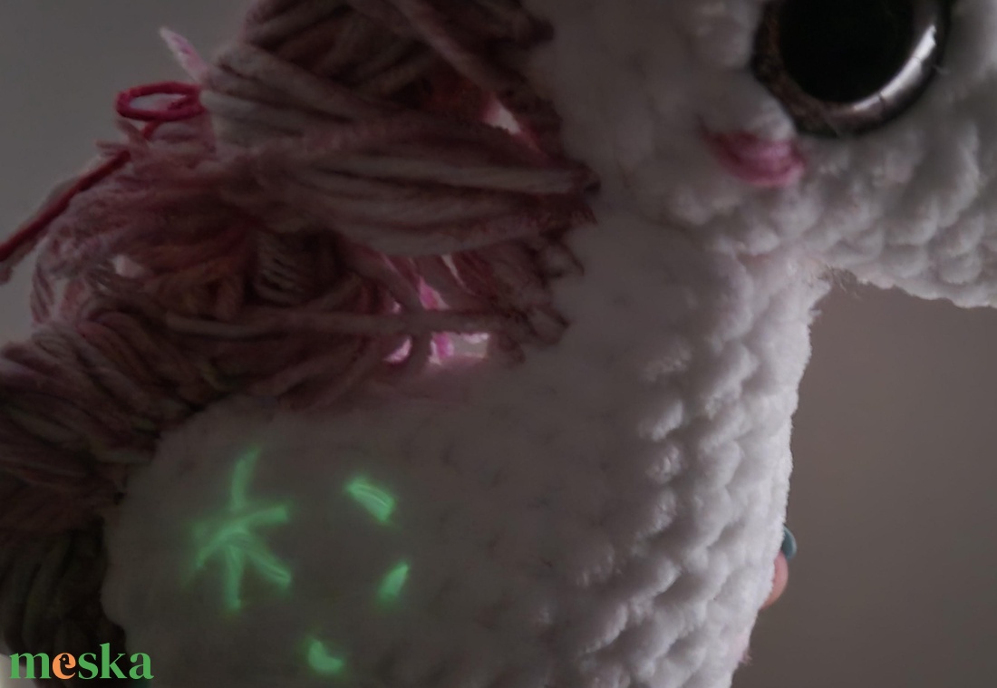 PinkyWinky mini póni unikornis horgolásminta - diy (csináld magad) - szabásminta, útmutató - horgolási minta - Meska.hu