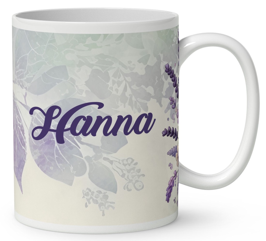 Névvel kérhető - Édes levendulás manó mintás bögre - otthon & életmód - konyhafelszerelés, tálalás - tálalás - bögre & csésze - Meska.hu